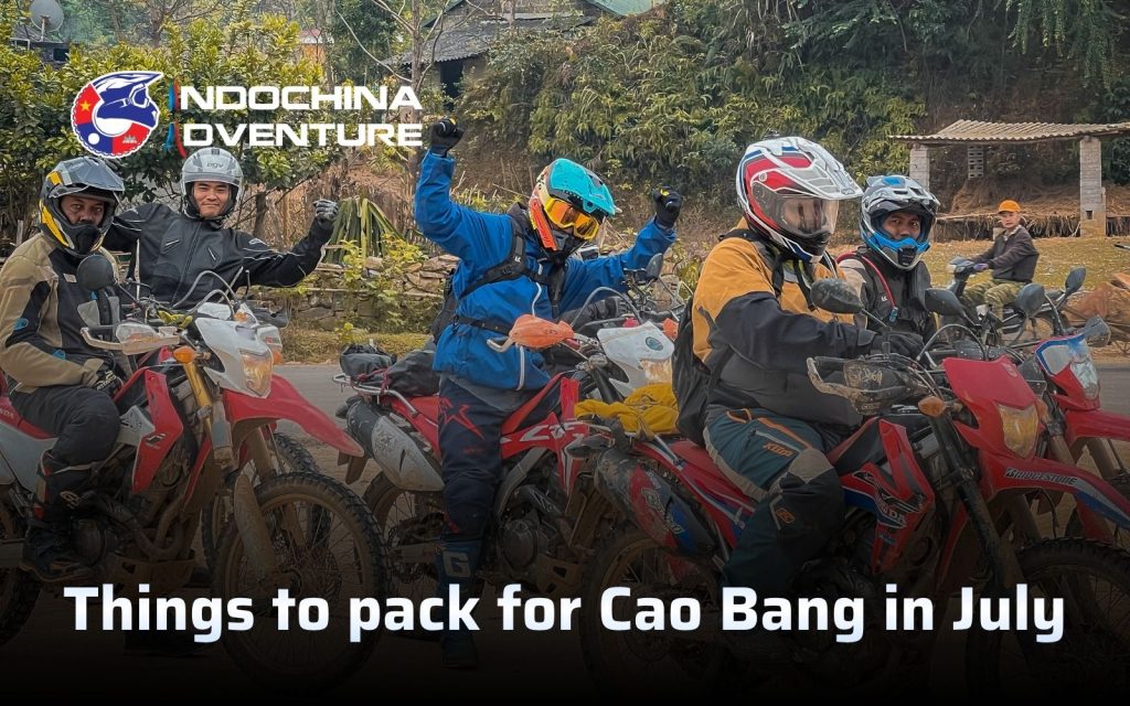 Cao Bang loop in July