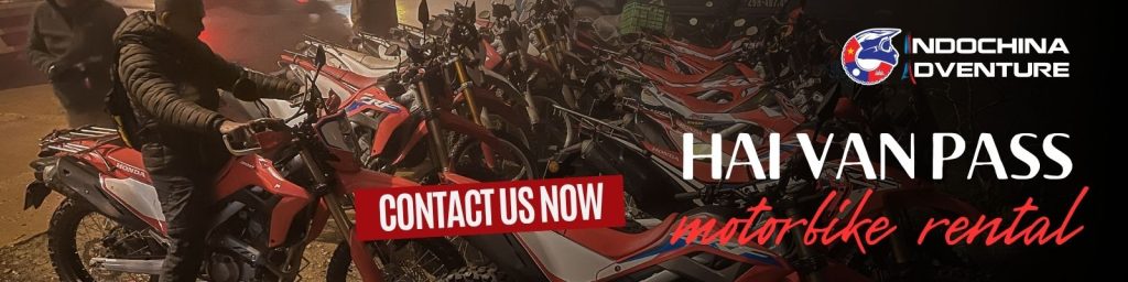 Da Nang to Hue motorbike rental