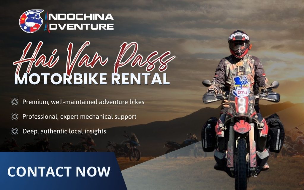 Hai Van Pass motorbike rental