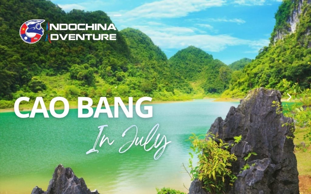 Cao Bang in July