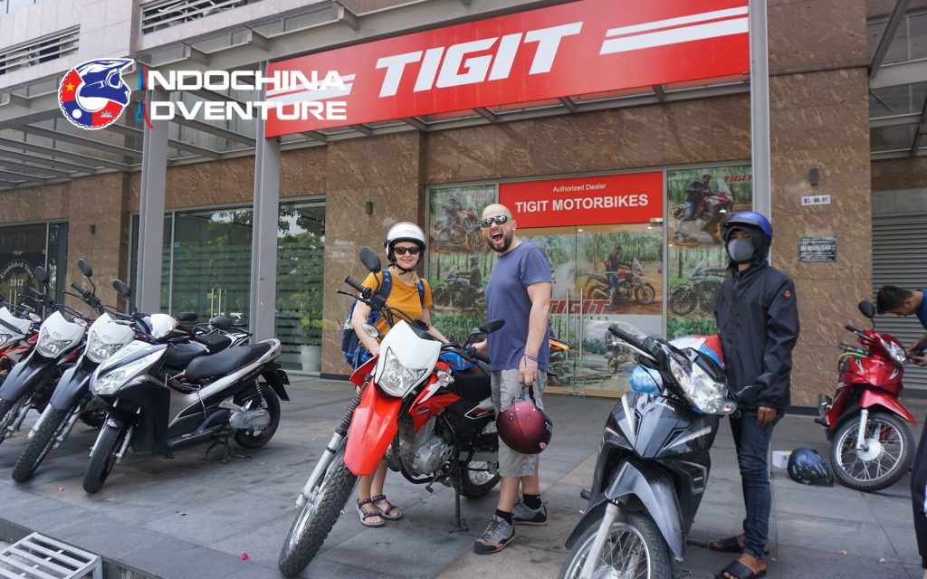 Hai Van Pass motorbike rental